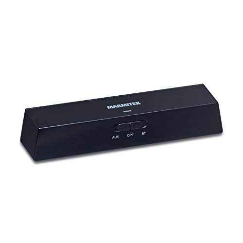 Trasmettitore E Ricevitore Bluetooth - Marmitek Boomboom 100 - 2 In 1 - Aac, Aptx E Aptx A Bassa Latenza - Ingressi E Uscite Digitali E Analogici - Mo