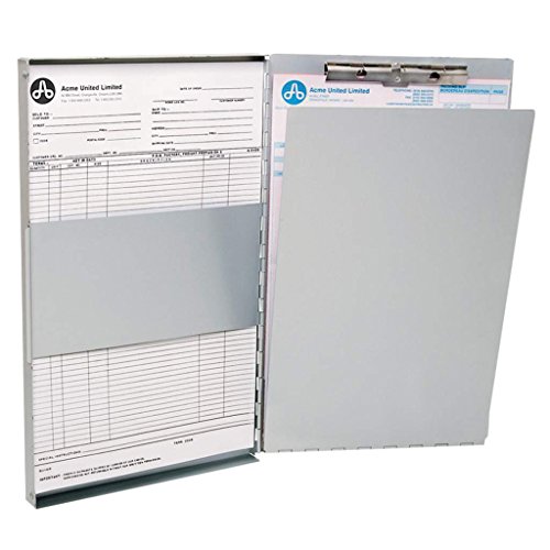 Westcott E-17004 00 Scatola Porta Moduli In Alluminio, Din A4, Clip Interno, Apertura Laterale