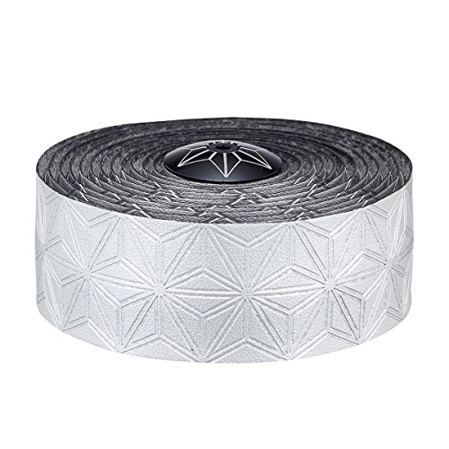 Supacaz - Nastro Per Manubrio Unisex, Per Adulti, Colore: Argento
