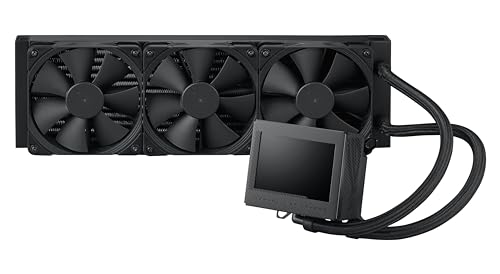 Asus Rog Ryujin Iii 360 Dispositivo Di Raffreddamento A Liquido All-In-One, Cooler Cpu Con Lcd Da 3,5", Pompa Asetek Di 8A Generazione, Ventole Del Ra
