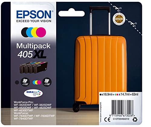 Epson Multipack 4-Colours 405Xl Durabrite Ultra Ink