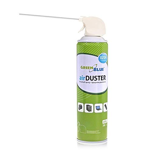 Green Blue Gb600 600Ml Air Duster Spray Spolverino Pulizia Aria Compressa Filtro Pulizia Spray Aria Compressa (1)
