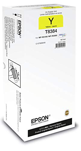 Epson T8384 Cartuccia D'Inchiostro, Colore Giallo