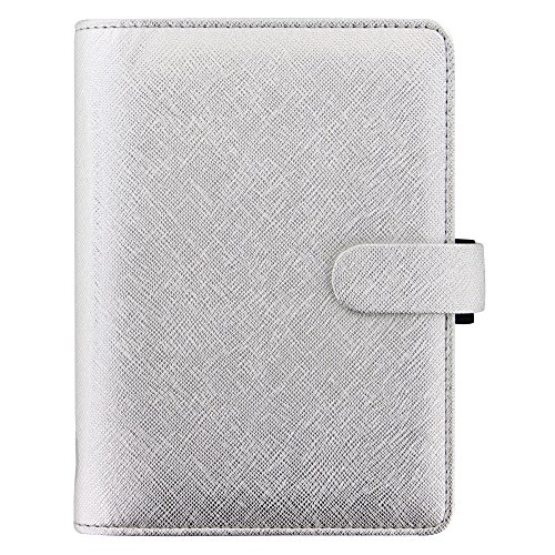 Filofax Saffiano Organizzatore Metallico Di Dimensioni Personalizzate