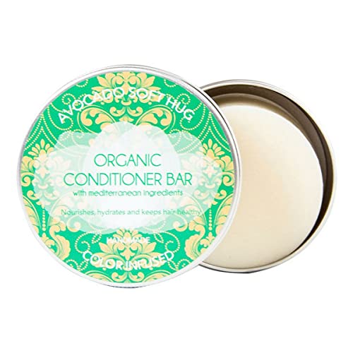 Bio Solid Avocado Hair Conditioner Bar 120 Gr
