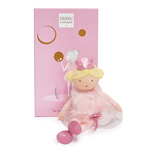 Jolijou Dc3400, Bambola In Tessuto Oriane, 30 Cm, Colore Rosa