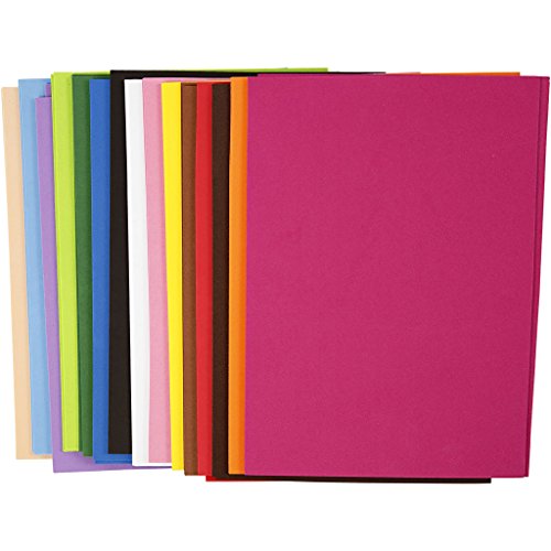 Creativ Schiuma Artigianale, Assortiti, Misura Unica, 30 Unità