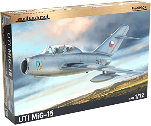 Eduard Plastic Kits 7055 – Modellino Aereo Kit Uti Mig 15 Scala 1:72