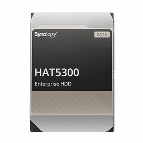 Synology Hat5300 12Tb 3.5 Zoll Sata 6Gb/S - Interne Enterprise Festplatte (Hat5300-12T)