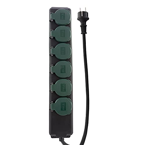 Rev Multiple Socket Outlet 1,4M 6-Fold