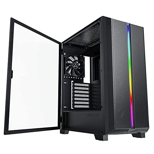Montech Sky One Lite, Midi-Tower, Tempered Glass - Schwarz