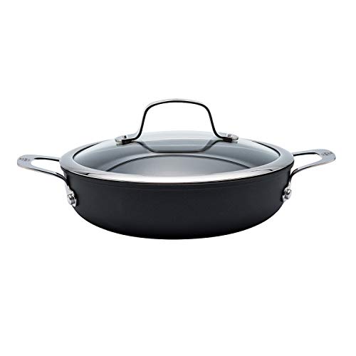 Ballarini Alba Albg3Ed.24D Deep Frying Pan With 2 Handles 24 Cm