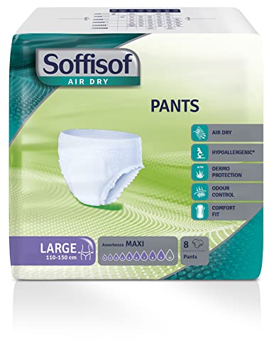 Soffisof 36719 Pannoloni Soffisof Pullup, Incontinenza Forte, Large, Confezioni Da 32