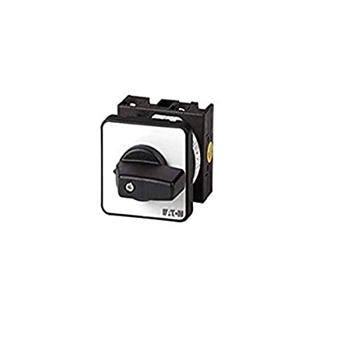 Eaton 019872 - Commutatore, Contatti: 2, 20 A, Pannello Anteriore: Mano 0, 45 Gradi, Installazione