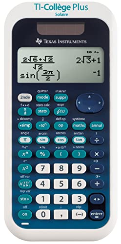 Texas Instruments Ti College Plus Scientifica