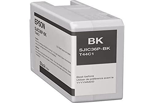 Epson Sjic36P-K Ink Cartridge C6000 Series Blk