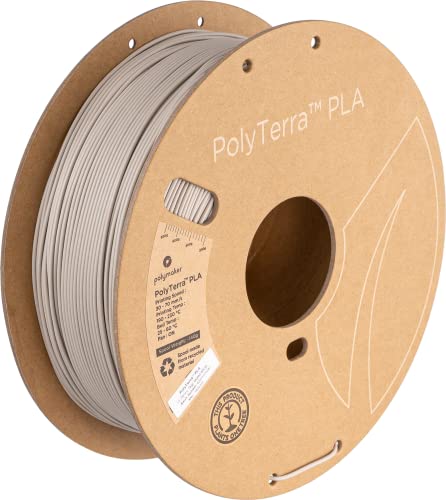 Polymaker Polyterra Pla Muted Series - 1.75Mm - 1Kg - Bianco