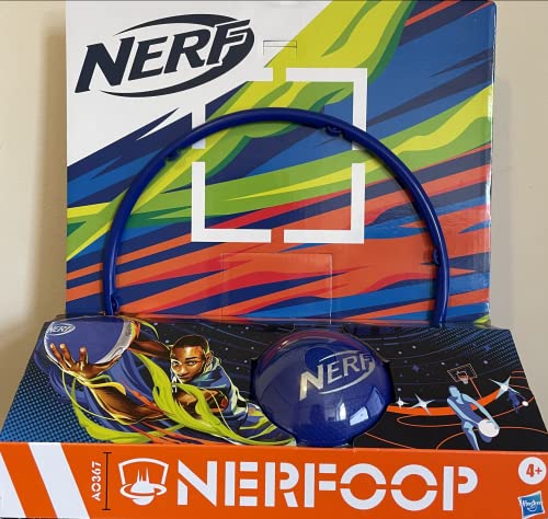Hasbro Nerf Sports Canestro Con Palla