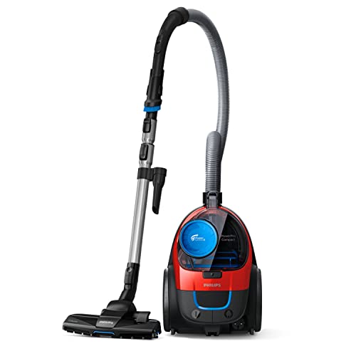 Philips Domestic Appliances Aspirateur Sans Sac Fc9330/09 Aspirapolvere, 900 W, 1.5 Litri, 79 Decibel, Acrylic, Black