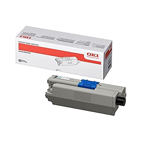 Oki 44469804 Cartuccia Toner Originale Oki, Nero, Xl, 5000 Pagine
