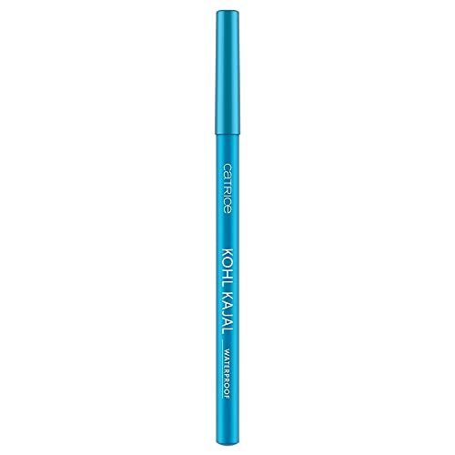 Kohl Kajal Waterproof Turquoise Sense 070 Kajal Waterproof Catrice