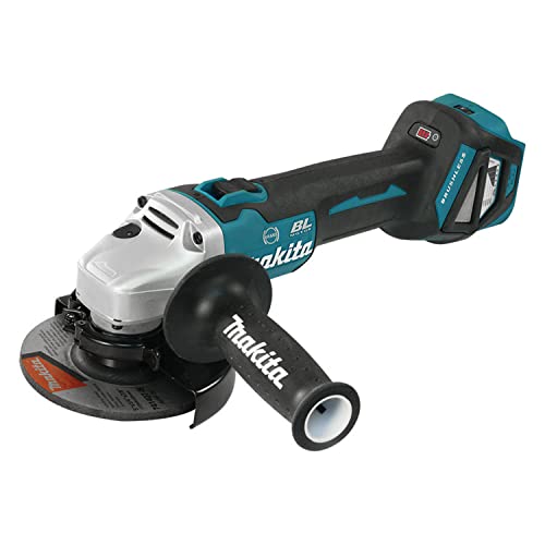 Makita Dga513Z - Smerigliatrice Angolare A Batteria Da 18 V (Senza Batteria, Senza Caricatore)