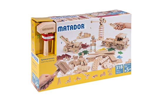 Matador Matador-E318 Explorer E318 Baukasten, Multicolore, 11318