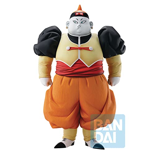 Ichibansho Figura Android N.19 Dragon Ball (Android Fear) 26 Cm Bp63623 Multicolore