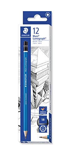 Staedtler Matita Mars Lumograph - 5B - 100-5B (Conf.12)