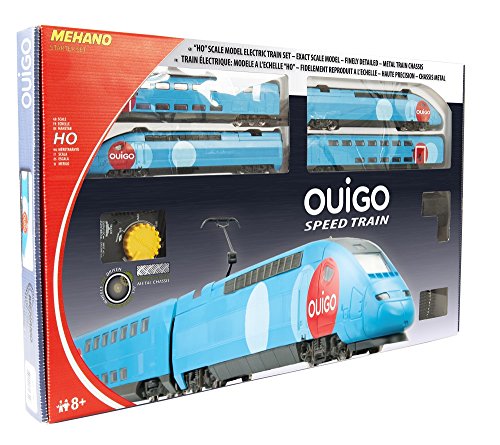 Mehano T114 Set Trenino Tgv Ouigo Elettrico Ad Alta Velocità