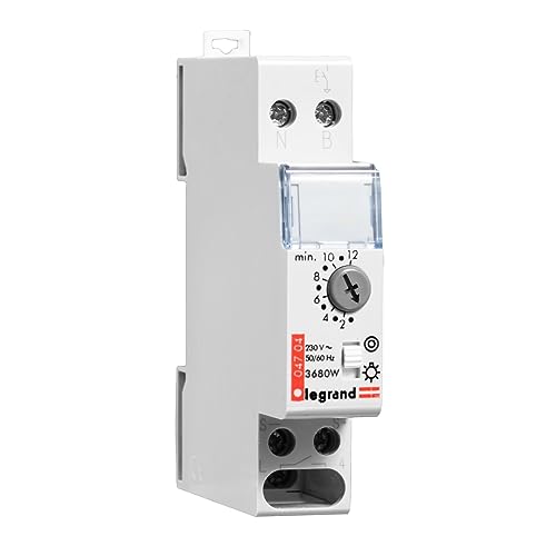 Legrand 004704, Temporizzatore Con Preavviso Rex800 230V