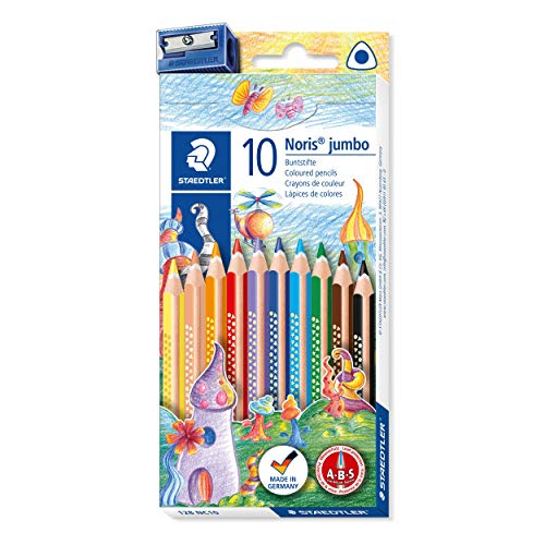 Staedtler 128 Nc10 Matita Colorata, Assorted
