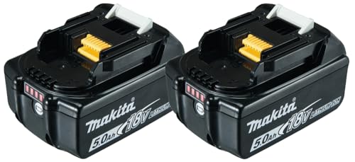 Makita Bl1850B - Set Di Batterie, Colore: Nero