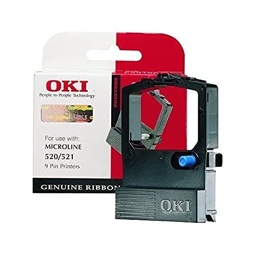Cartuccia Nastro Nero Per Ml 520 521
