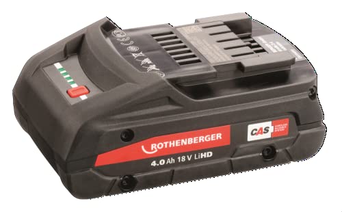 Rothenberger 1000002548 Batteria E Caricabatteria Per Utensili Elettrici