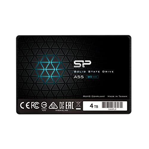 Hdd Ssdd 4Tb. Sp A55 Tlc 3D Nand