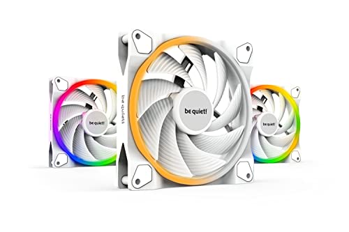 Be Quiet! Light Wings High Speed Ventilatore, 140X140, Bianco