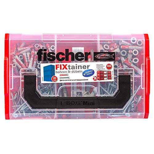 Fischer 547166 De, Fixtainer – Foratura E Tasselli + Extra