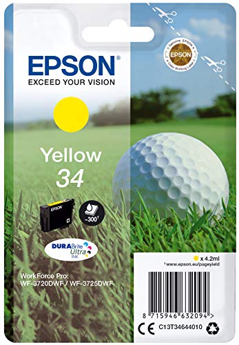 Epson Singlepack Yellow 34 4.2Ml Giallo Cartuccia D'Inchiostro