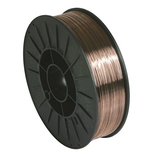 Gys Filo In Acciaio Per Saldatrice Mig, 0,8 Mm, 5 Kg, Rame