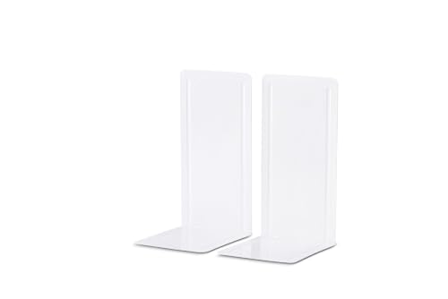 Maul Small Filing Ends. White Fermalibro Bianco Metallo