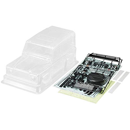 Tamiya 51607 - Set Carrozzeria Land Rover Defender 90 Cc-01, Pezzo Di Ricambio