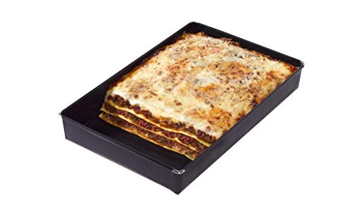 Teglia Forno Rettangolare Antiaderente Teglie Da Forno Pizza E Altri Alimenti Morbida | Alternativa A Pirofila Forno