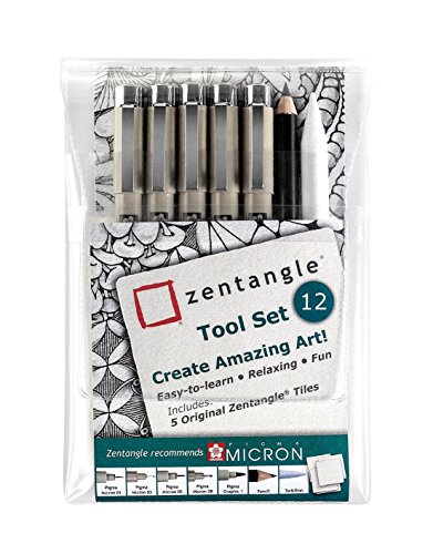 Zentangle - Tool Set 12