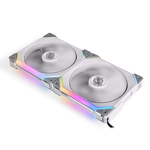 Lian Li Uni Fan Sl140 Boitier Pc Ventilateur 14 Cm Blanc 2 Pièce(S)
