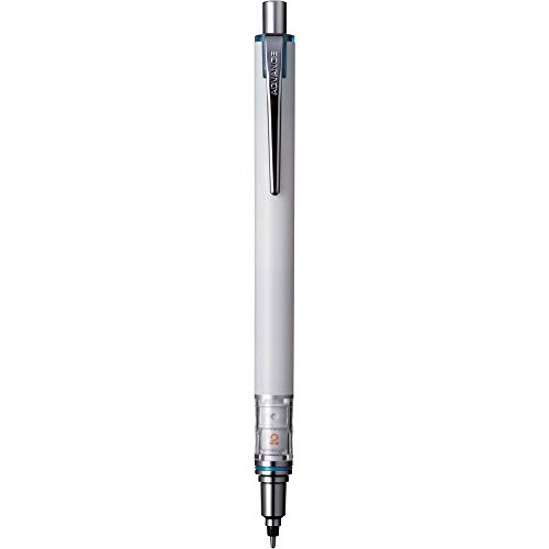 Uni Matita Meccanica, Kuru Toga Advance, 0,5 Mm, Bianco (M55591P.1)
