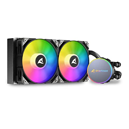 Sharkoon S70 Rgb | Aio-Wasserkühlung