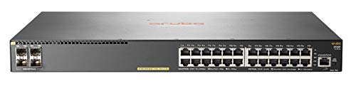 Aruba, A Hewlett Packard Enterprise Company Aruba 2930F 24G Poe+ 4Sfp Gestito L3 Gigabit Ethernet (10/100/1000) Grigio 1U Supporto Power Over Ethernet