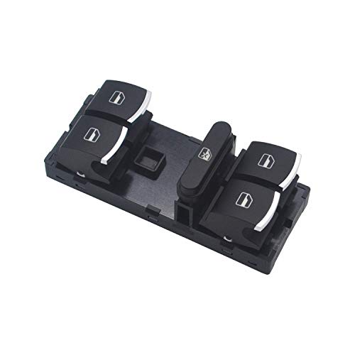 Zealfix Interruttore Alzacristalli Elettrico Pulsantiera Finestra 5Nd959857 Per Jetta Golf Polo Passat Caddy T-Iguan Touran 5K4959857