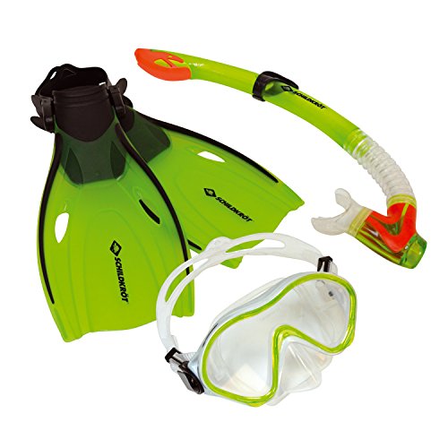 Schildkröt 940001, Set Per Immersione In Apnea, Verde, Taglia 33-38